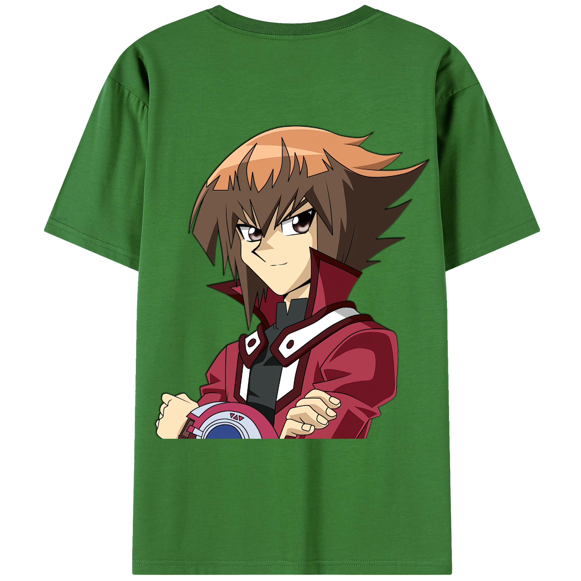 （画像用） 遊☆戯☆王 Yu-Gi-Oh! レディース半袖Tシャツ(バックプリント)